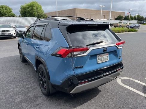 Used 2024 Toyota RAV4 XSE w/ Advanced Technology Package image 7