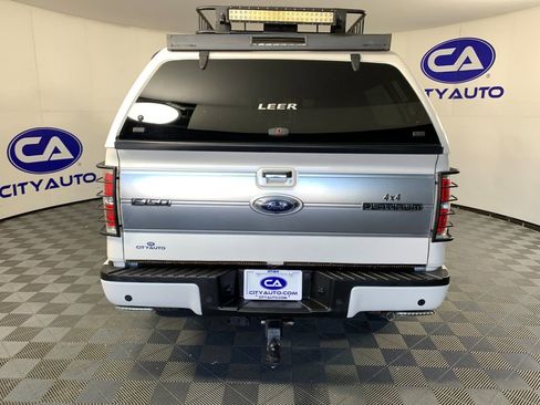 Used 2012 Ford F150 Platinum AWD/4WD image 4