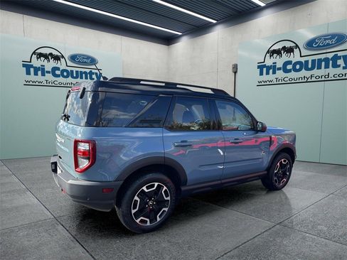 Used 2021 Ford Bronco Sport Outer Banks image 4