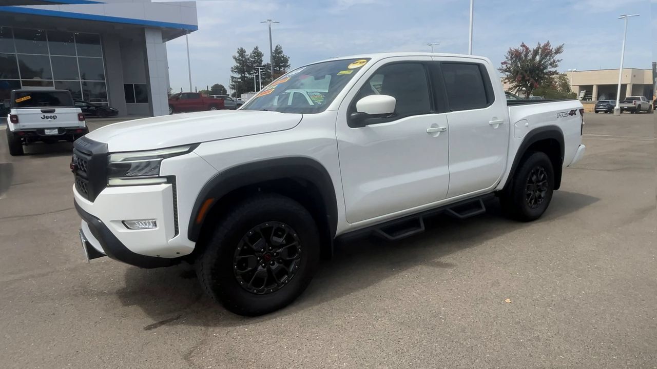 Used 2024 Nissan Frontier PRO-4X w/ Pro Premium Package AWD/4WD image 3