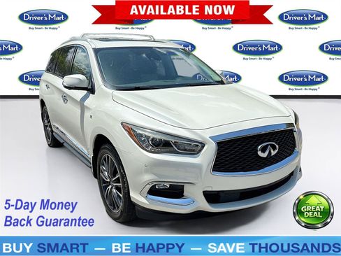Used 2020 INFINITI QX60 Signature Edition FWD image 1