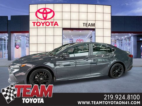 Certified 2025 Toyota Camry SE w/ Multimedia Upgrade Package image 1