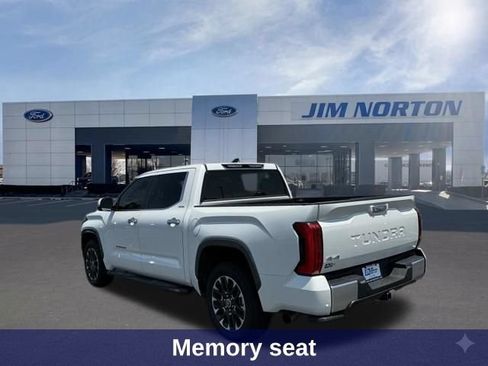 Used 2024 Toyota Tundra Limited w/ Power Package AWD/4WD image 7