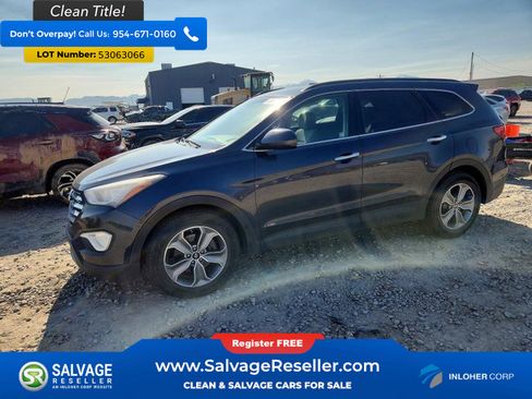 Used 2014 Hyundai Santa Fe GLS AWD/4WD image 1