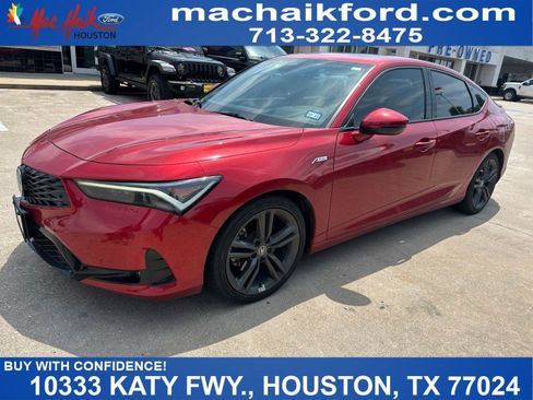 Used 2024 Acura Integra A-Spec FWD image 1
