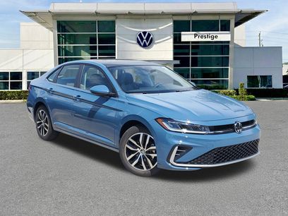 New 2025 Volkswagen Jetta SE