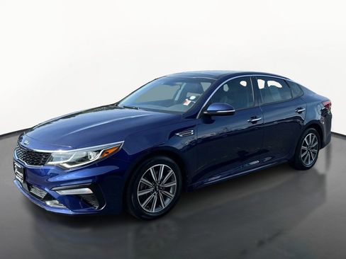 Used 2019 Kia Optima EX w/ EX Premium Package FWD image 7