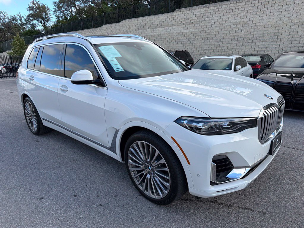 Certified 2022 BMW X7 xDrive40i w/ Premium Package AWD/4WD image 4