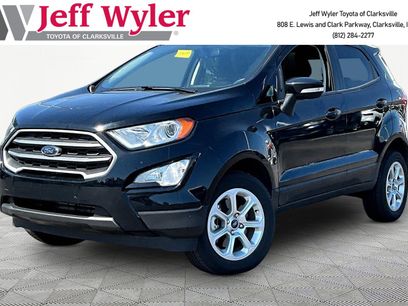 Used 2022 Ford EcoSport SE w/ SE Convenience Package