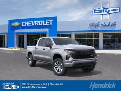New 2026 Chevrolet Silverado 1500 Custom