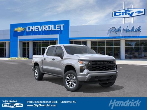 New 2026 Chevrolet Silverado 1500 Custom image 1