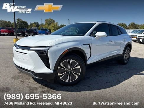 New 2026 Chevrolet Blazer EV LT AWD/4WD image 1
