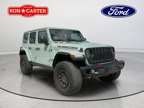 Used 2023 Jeep Wrangler Unlimited Rubicon w/ Xtreme 35 Tire Package AWD/4WD image 1