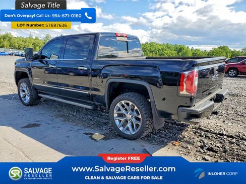 Used 2018 GMC Sierra 1500 Denali w/ Denali Ultimate Package AWD/4WD image 3