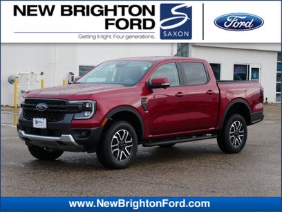 New 2025 Ford Ranger Lariat w/ FX4 Off-Road Package