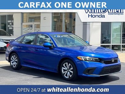 Certified 2022 Honda Civic LX