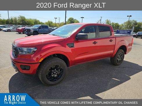 Used 2020 Ford Ranger XLT w/ Equipment Group 301A Mid AWD/4WD image 5
