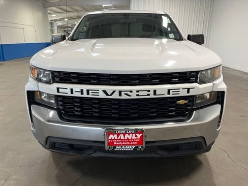 Used 2021 Chevrolet Silverado 1500 W/T RWD image 8