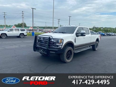 Used 2021 Ford F350 Lariat w/ Lariat Ultimate Package AWD/4WD image 1