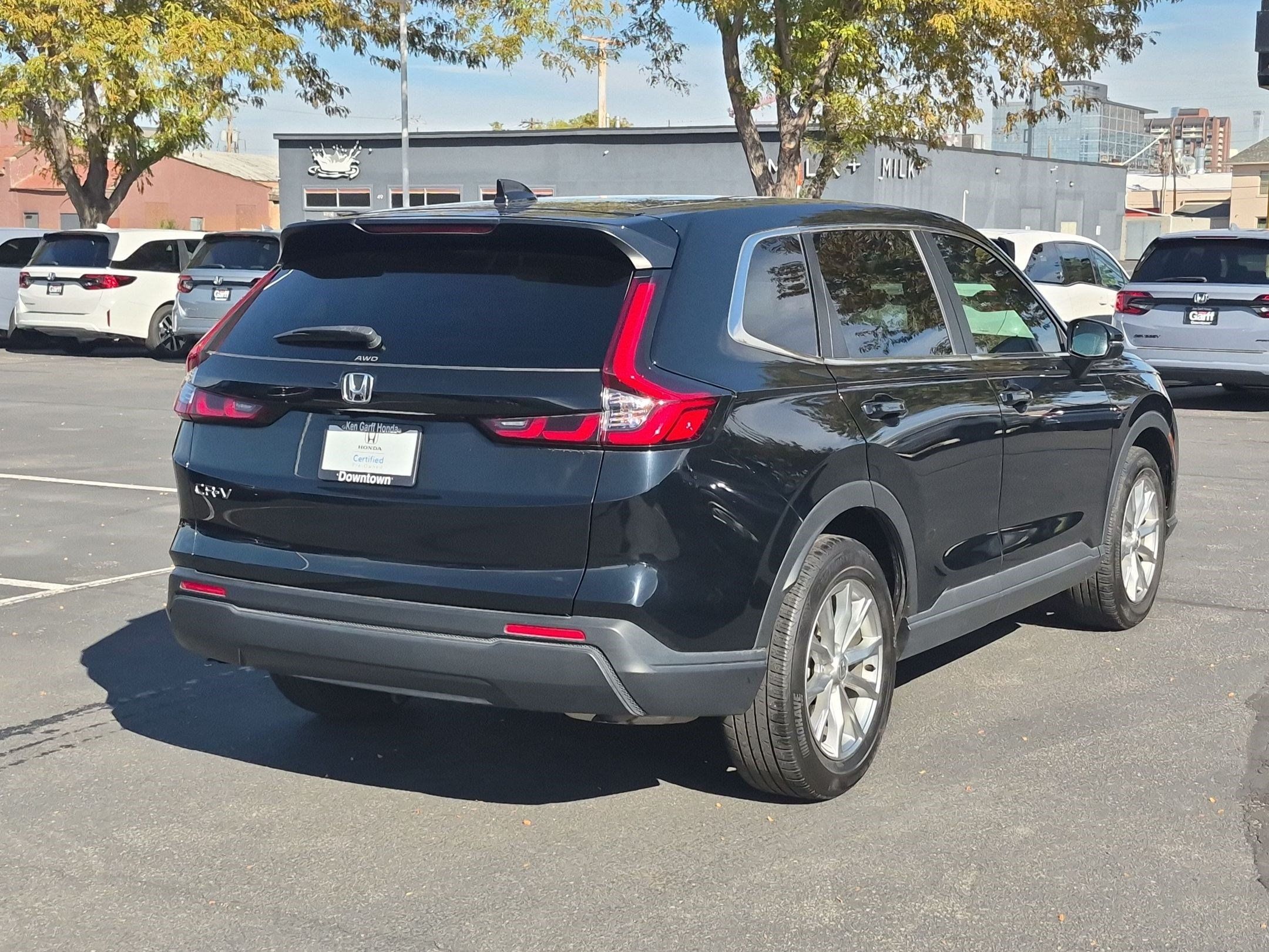 Certified 2024 Honda CR-V EX image 3