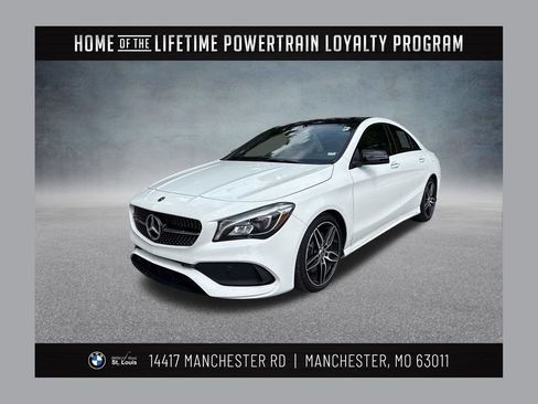 Used 2019 Mercedes-Benz CLA 250 4MATIC image 1