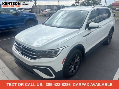 Used 2022 Volkswagen Tiguan SE