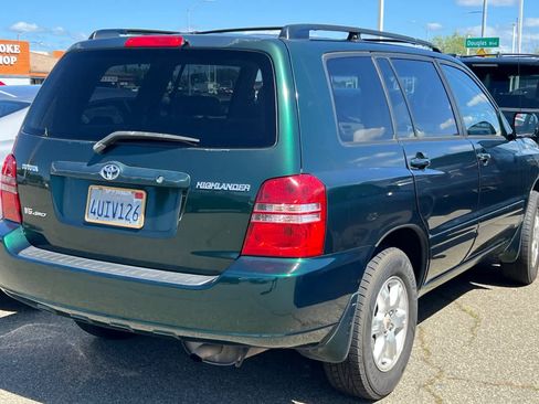 Used 2001 Toyota Highlander 4WD V6 image 4