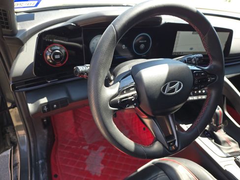 Used 2024 Hyundai Elantra N Line image 9