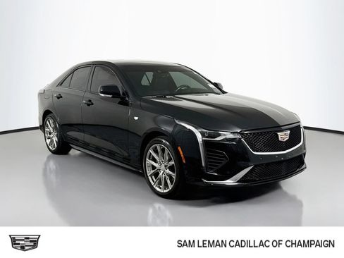 Certified 2023 Cadillac CT4 Sport AWD/4WD image 1