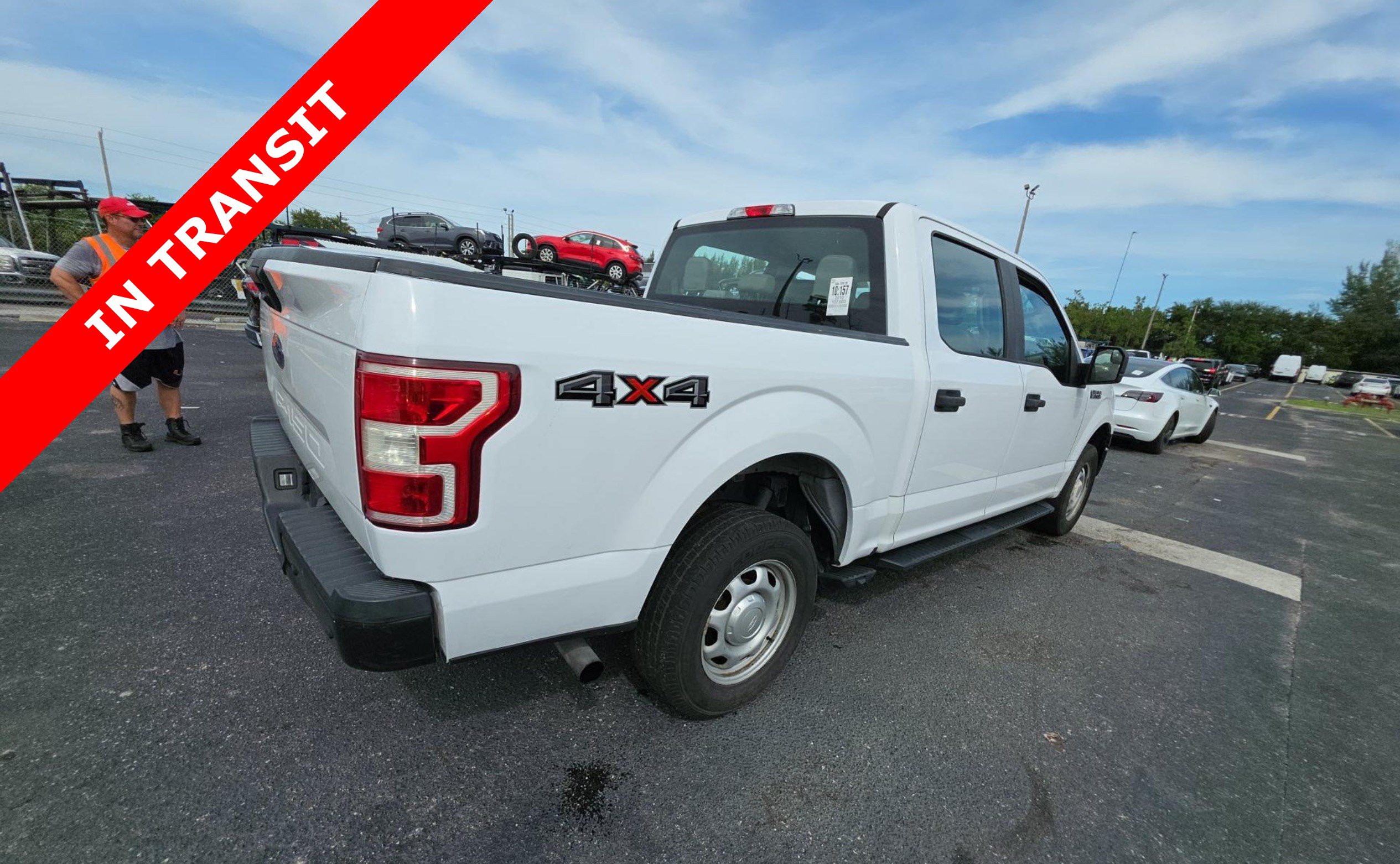 Used 2018 Ford F150 XL w/ XL Power Equipment Group AWD/4WD image 3