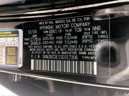 Certified 2025 Hyundai Tucson SEL image 36