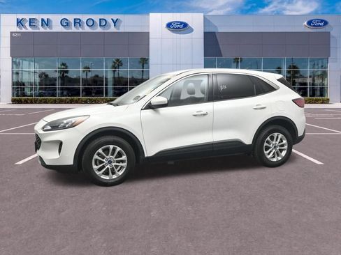 Used 2021 Ford Escape SE AWD/4WD image 9