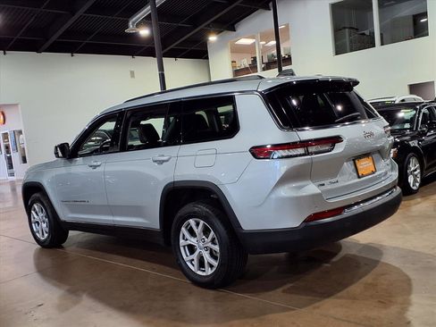 Certified 2021 Jeep Grand Cherokee L Limited image 4