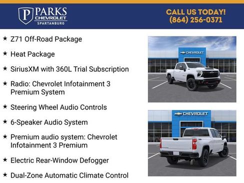 New 2026 Chevrolet Silverado 2500 LT w/ Trail Boss Package AWD/4WD image 5