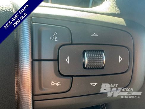 New 2026 GMC Sierra 1500 SLE AWD/4WD image 16
