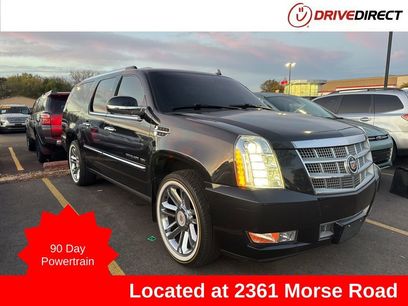 Used 2013 Cadillac Escalade ESV Platinum