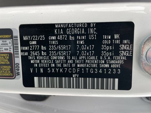 Certified 2026 Kia Sportage X-Pro Prestige image 38