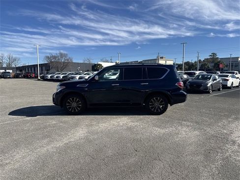 Used 2019 Nissan Armada Platinum w/ Captain's Chairs Package image 8