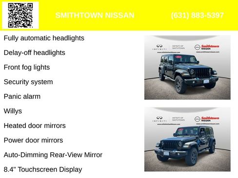 Used 2023 Jeep Wrangler Unlimited w/ Cold Weather Group AWD/4WD image 6