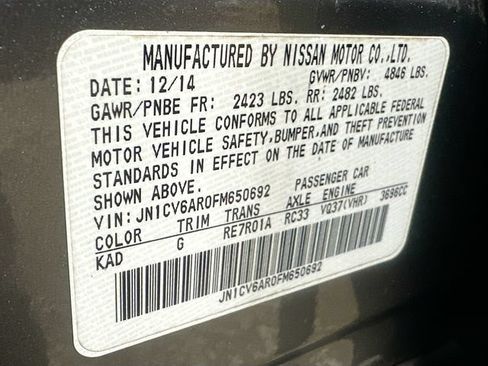 Used 2015 INFINITI Q40 AWD w/ Navigation Package image 32