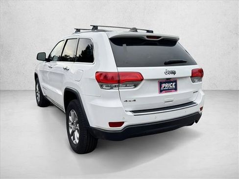 Used 2015 Jeep Grand Cherokee Limited w/ Luxury Group II AWD/4WD image 5