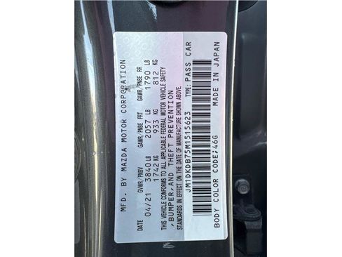 Used 2021 MAZDA CX-3 Sport FWD image 16