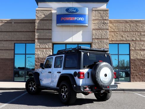 Used 2021 Jeep Wrangler Unlimited Rubicon w/ Safety Group image 8