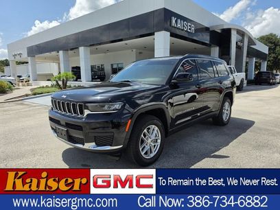 Used 2025 Jeep Grand Cherokee L Laredo w/ Luxury Tech Group I