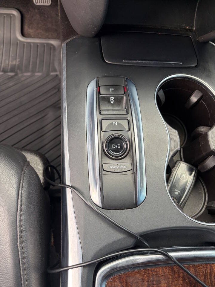 Used 2018 Acura MDX w/ Technology Package FWD image 23