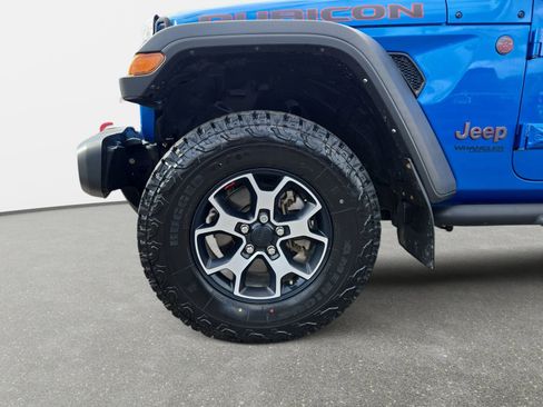 Used 2021 Jeep Wrangler Unlimited Rubicon w/ Cold Weather Group image 39