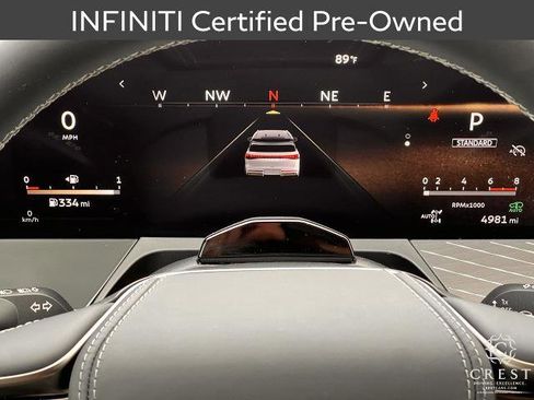 Certified 2026 INFINITI QX80 Autograph w/ Premium Cargo Package AWD/4WD image 17