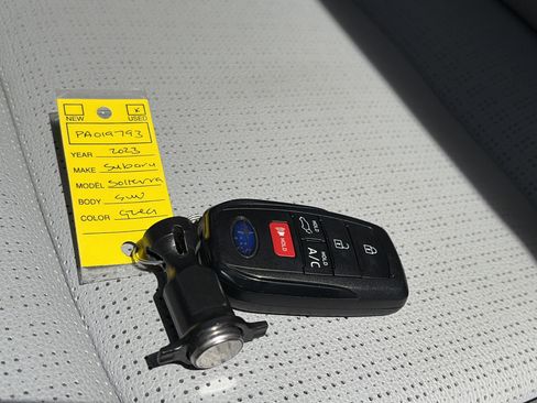 Certified 2023 Subaru Solterra AWD image 31