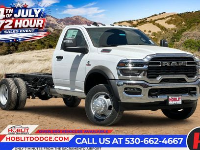 New 2025 RAM 4500 Tradesman