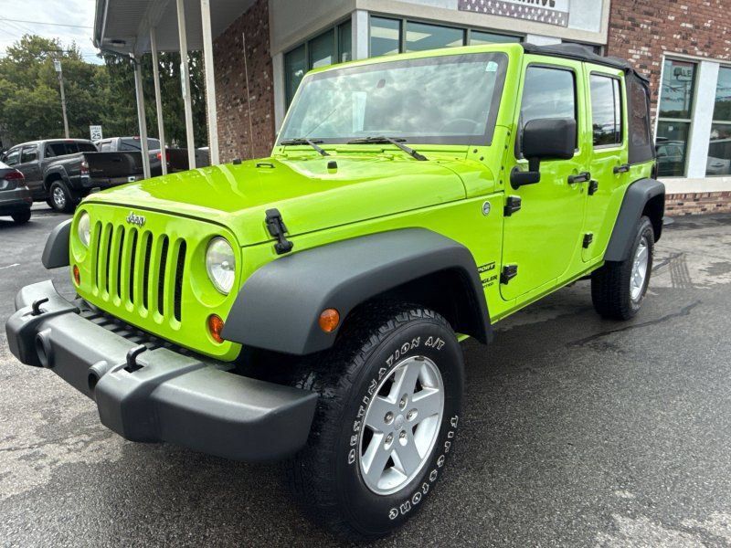 Used 2012 Jeep Wrangler Unlimited Sport AWD/4WD image 1